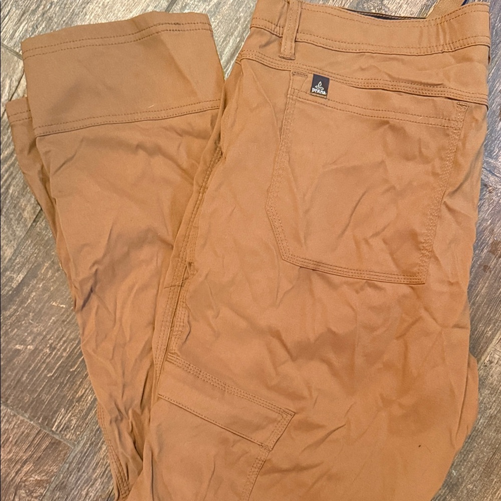 Prana Men's Brown Cargo Pants